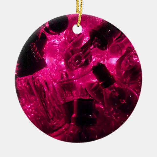 LIGHTS CERAMIC ORNAMENT (Front)