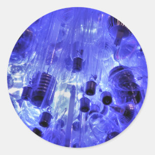 LIGHTS CLASSIC ROUND STICKER