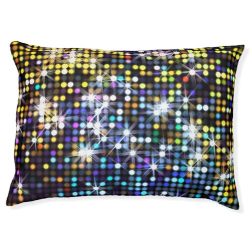 Lights decor abstract glamorous fashion pet bed