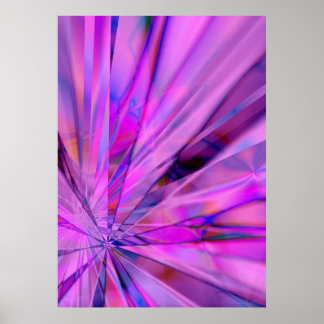 Lights Explosion Poster