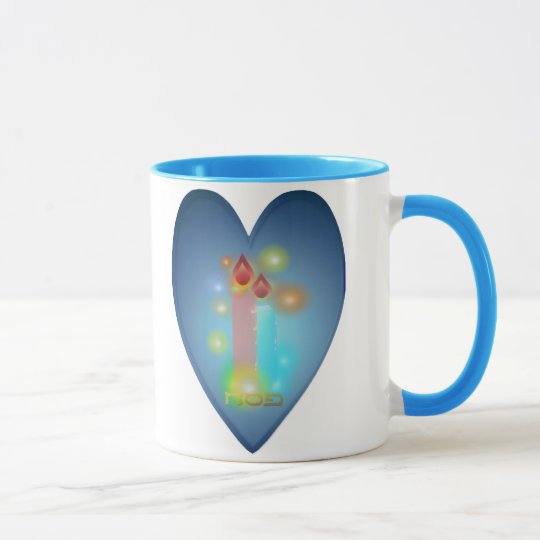 Lights Heart Mugs