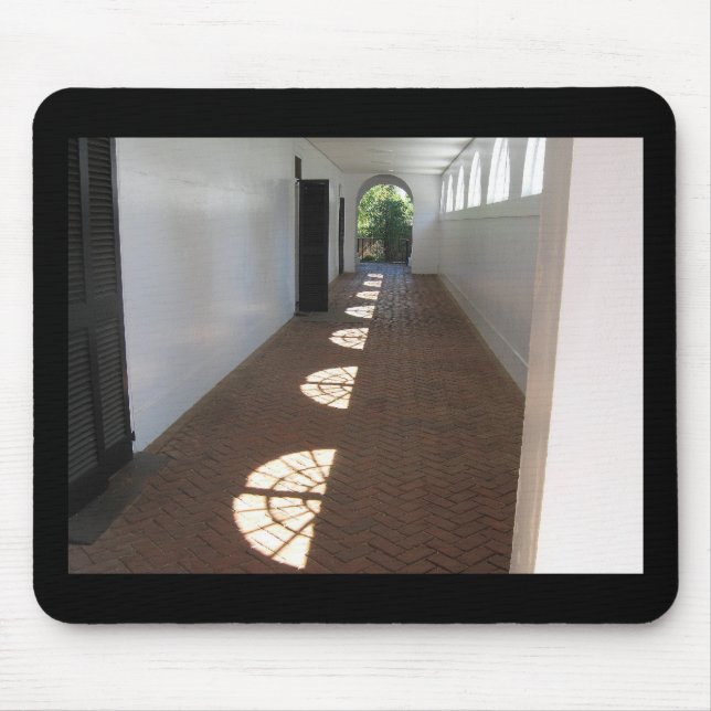 lights in line mouse pad (Front)