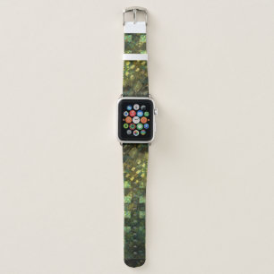 Lights in the City Abstract Art Apple Watch Band