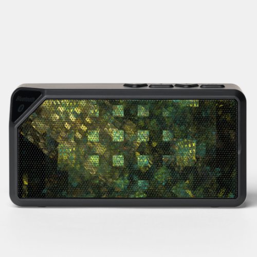 Lights in the City Abstract Art Bluetooth Speaker