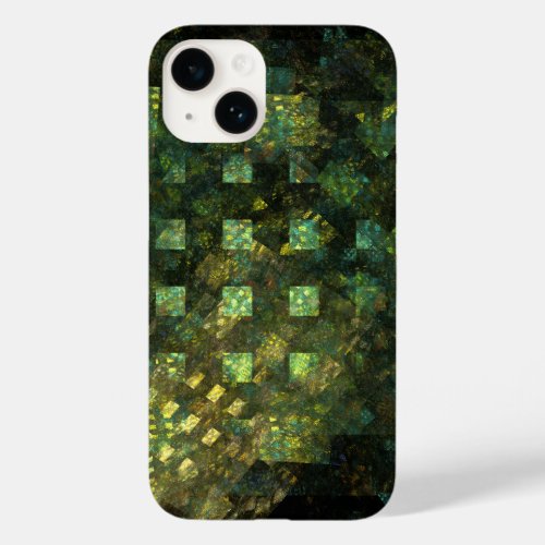 Lights in the City Abstract Art Case_Mate iPhone 14 Case
