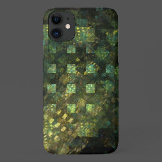 Lights in the City Abstract Art Case-Mate iPhone Case