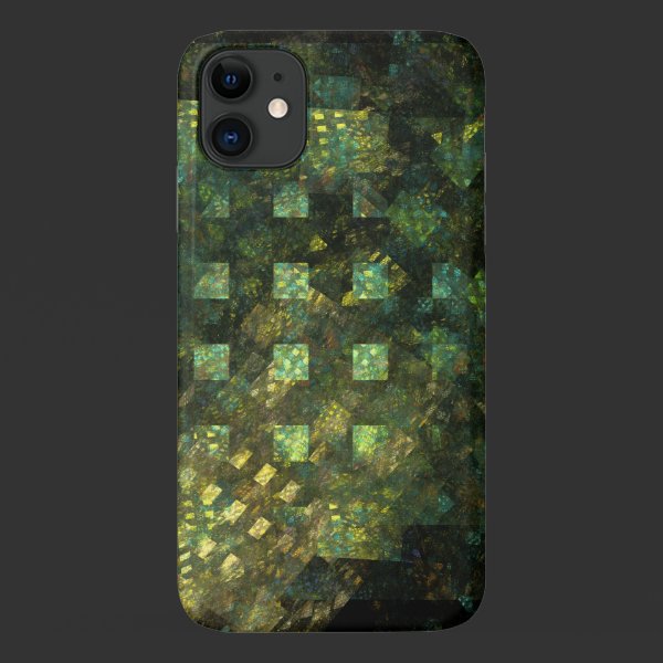 Lights in the City Abstract Art Case-Mate iPhone Case
