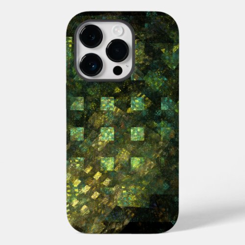 Lights in the City Abstract Art Case_Mate iPhone 14 Pro Case