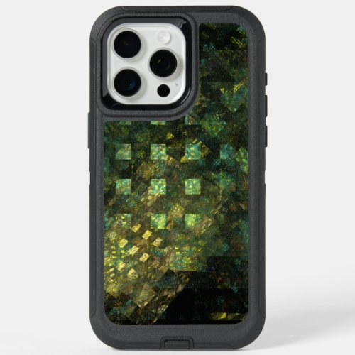 Lights in the City Abstract Art iPhone 15 Pro Max Case