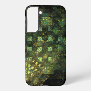 Lights in the City Abstract Art Samsung Galaxy S22+ Case