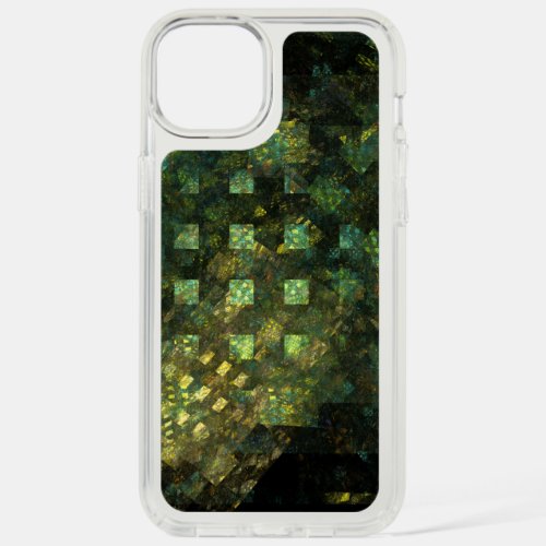 Lights in the City Abstract Art iPhone 15 Plus Case