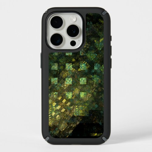 Lights in the City Abstract Art iPhone 15 Pro Case