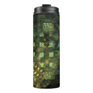 Lights in the City Abstract Art Thermal Tumbler