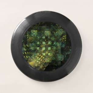 Lights in the City Abstract Art Wham-O Frisbee