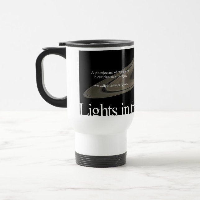 Lights in the Dark Travel Mug (Left)
