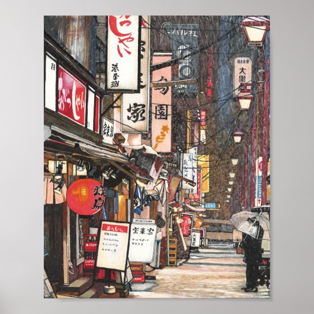 Lights in the Snow  Poster (Front)