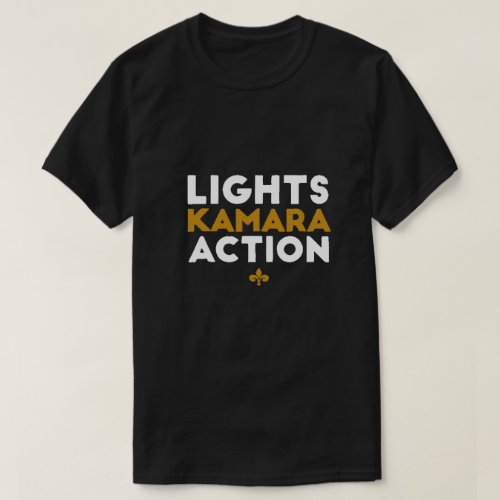 Lights Kamara Action Funny Football New Orleans T_Shirt