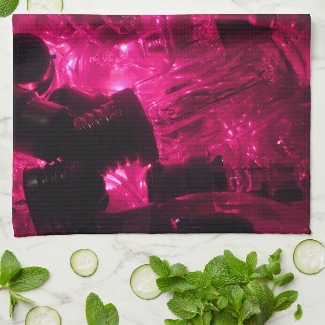 LIGHTS KITCHEN TOWEL (Folded)