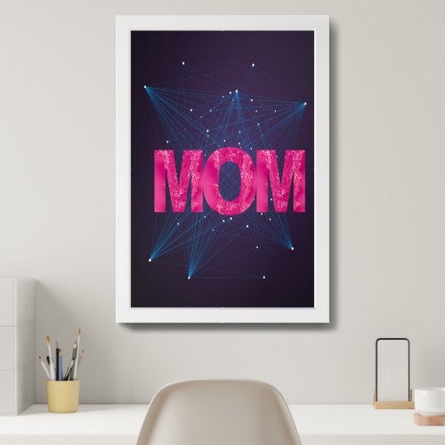 Lights Mothers Day Wall Decor
