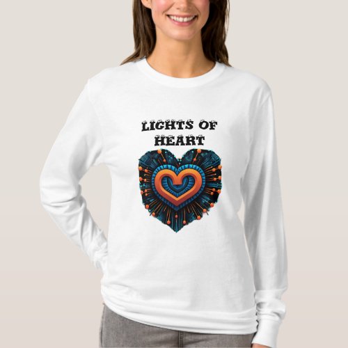 Lights of Heart T_Shirt