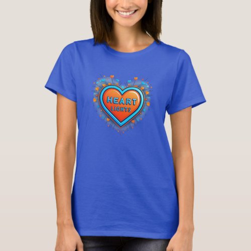 Lights of Heart T_Shirt