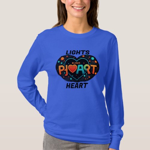 Lights of Heart T_Shirt