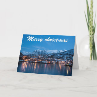 Lights of Norway Christmas Card