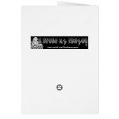 Lights Out !print (Back)