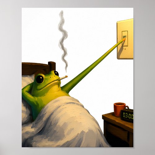 Lights Out, Still Awake Poster