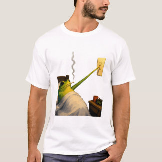 Lights Out, Still Awake T-Shirt
