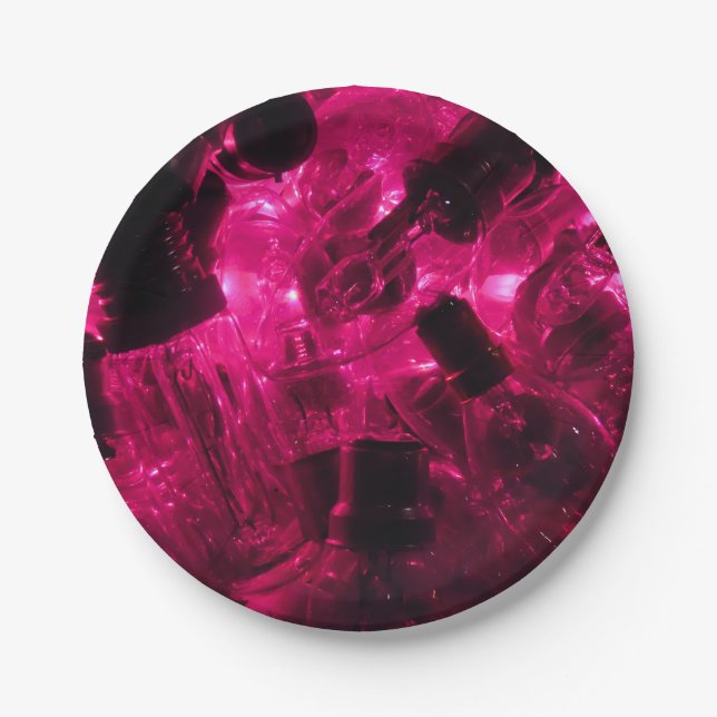 LIGHTS PAPER PLATES (Front)