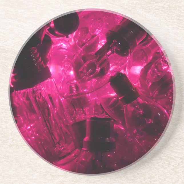 LIGHTS SANDSTONE COASTER (Front)