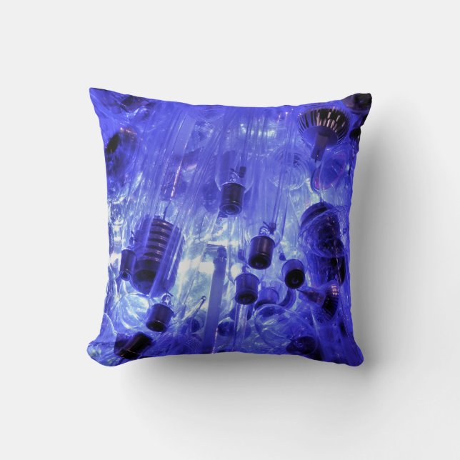 LIGHTS THROW PILLOW (Front)