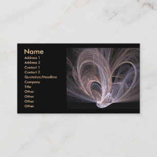 Lights Waves Profile Card