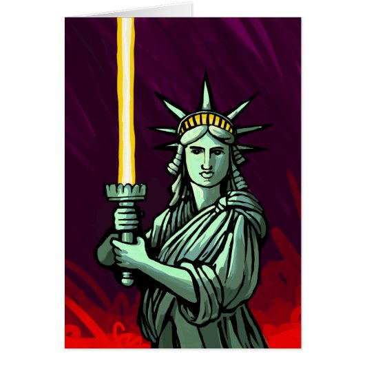 Lightsaber Liberty Cards (Front)