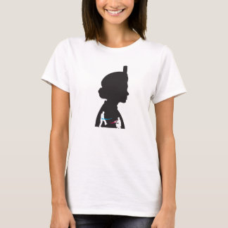 "Lightsaber" Qeej Wars - Black T-Shirt