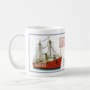 Lightship Chesapeake Coffee Mug