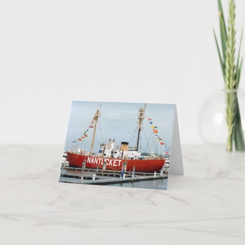 Lightship___thinking of you card
