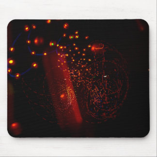 Lightshow mouse pad