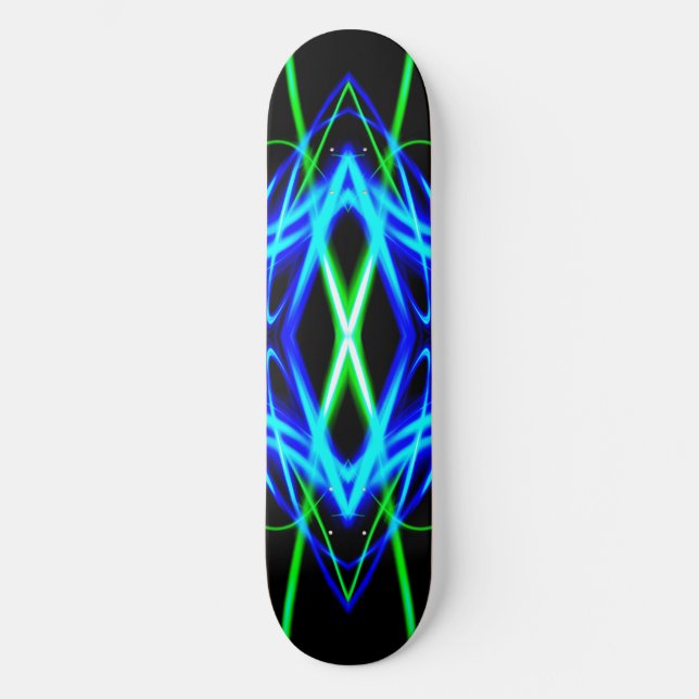 Lightshow Skateboard Deck (Front)