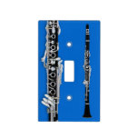 Lightswitch Cover - Clarinet - Pick Your Color! at Zazzle