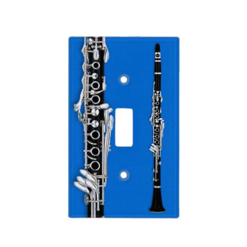 Lightswitch cover _ Clarinet _ Pick your color