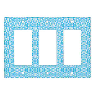 Lightswitch Cover - Geometric Hexagons