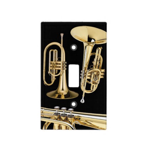 Lightswitch cover _ Mellophone _ Pick your color