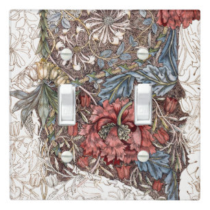 LIGHTSWITCH COVER : MORRIS : HONEYSUCKLE