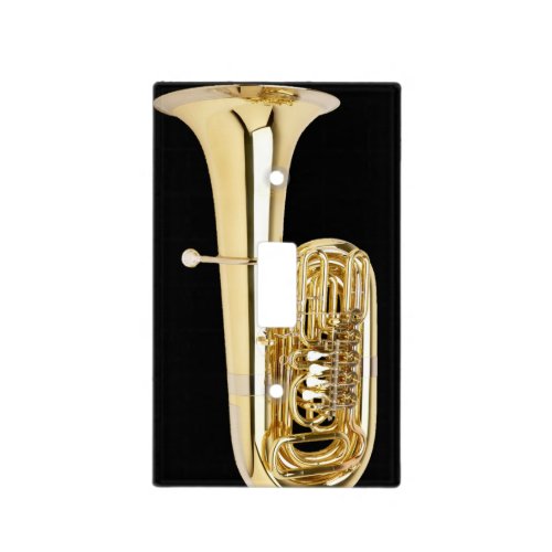 Lightswitch cover _ Tuba _ Pick your color