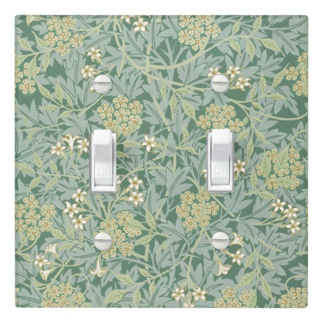LIGHTSWITCH COVER : WILLIAM MORRIS : JASMINE (In Situ)