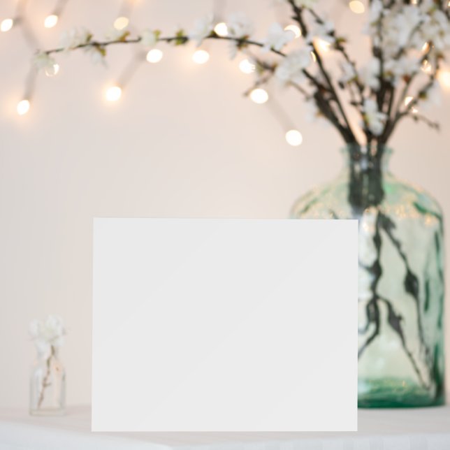 Lightweight 10 x 8 Foam Board for Custom Art (In Situ (Wedding))