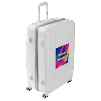 Lightweight Carry-On with Artwork Luggage