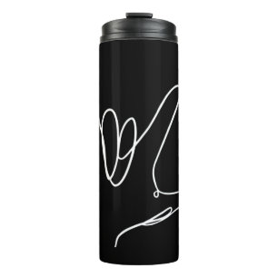 Lightweight, Classic fit, Double-needle sleeve and Thermal Tumbler